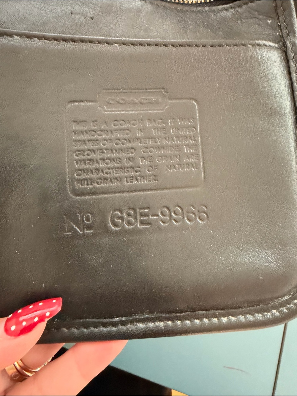 Vintage coach 9966 legacy zip shoulder bag - Picture 5 of 7